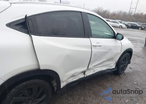 2021 Honda Hr-V Awd Sport из США, поврежденный, VIN 3CZRU6H10MM727907